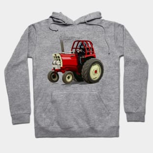 Cartoon tractor Hoodie